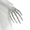 White hanging skeleton - Ruhhy decoration 26124