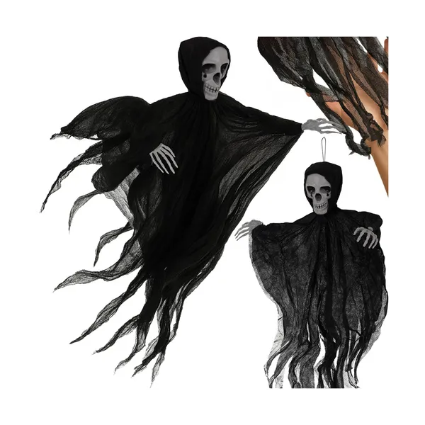 Black hanging skeleton - Ruhhy decoration 26125 | Pirkt tiešsaistē — Megaluks