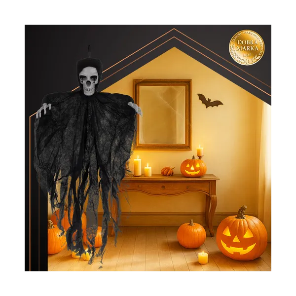 Black hanging skeleton - Ruhhy decoration 26125 | Pirkt tiešsaistē — Megaluks