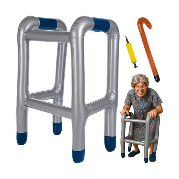 Inflatable walker with cane Ruhhy 26291 | Pirkt tiešsaistē — Megaluks