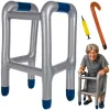Inflatable walker with cane Ruhhy 26291 | Pirkt tiešsaistē — Megaluks