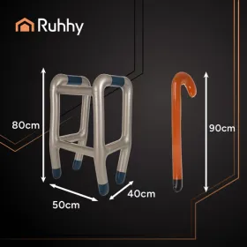 Inflatable walker with cane Ruhhy 26291 | Pirkt tiešsaistē — Megaluks