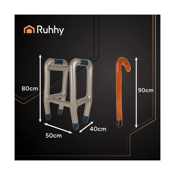 Inflatable walker with cane Ruhhy 26291 | Pirkt tiešsaistē — Megaluks