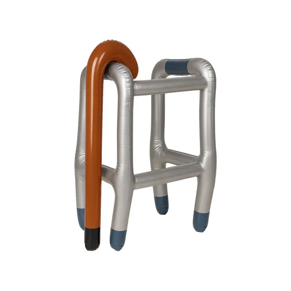 Inflatable walker with cane Ruhhy 26291 | Pirkt tiešsaistē — Megaluks
