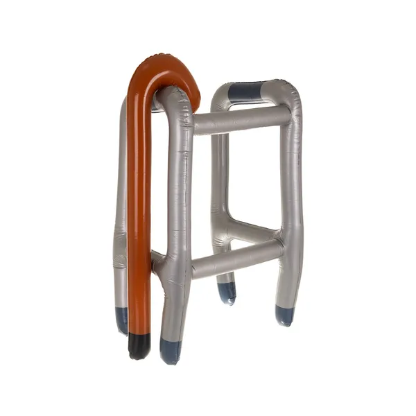 Inflatable walker with cane Ruhhy 26291 | Pirkt tiešsaistē — Megaluks