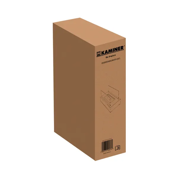 Biofireplace 35x18x16.5cm Kaminer 26301 | Buy online — Megaluks