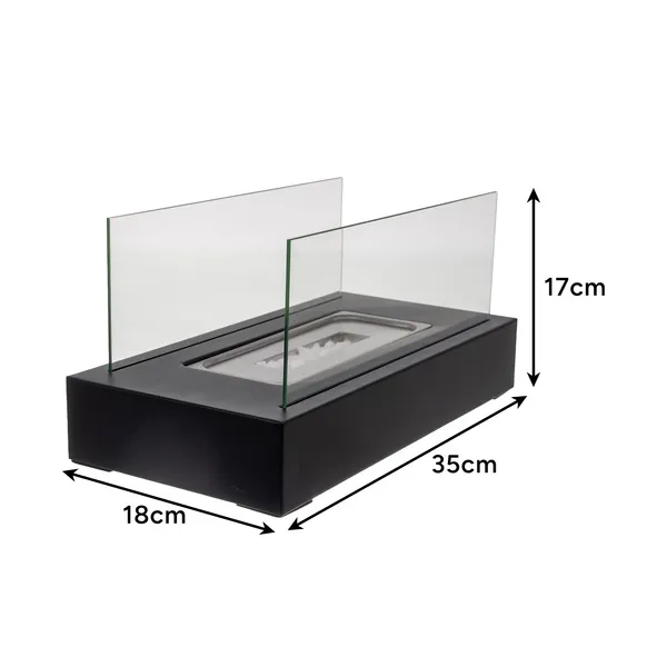 Biofireplace 35x18x16.5cm Kaminer 26301 | Buy online — Megaluks