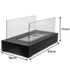 Biofireplace 35x18x16.5cm Kaminer 26301 | Buy online — Megaluks