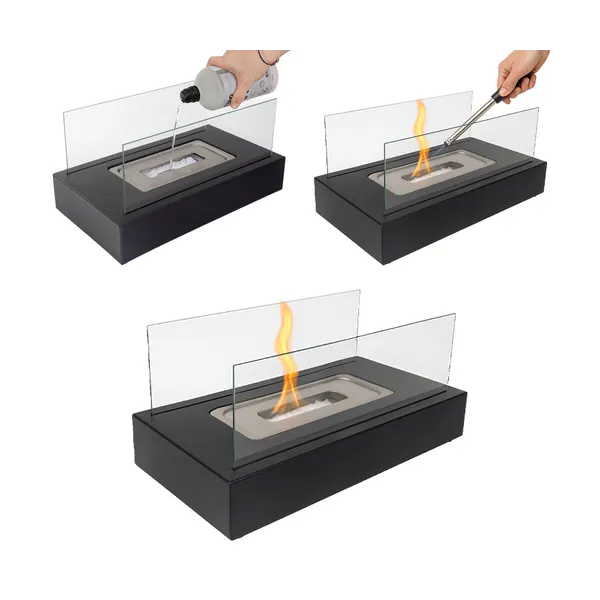 Biofireplace 35x18x16.5cm Kaminer 26301 | Buy online — Megaluks
