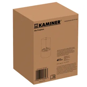 Биокамин 28х16см Kaminer 26300 | Купить онлайн — Megaluks
