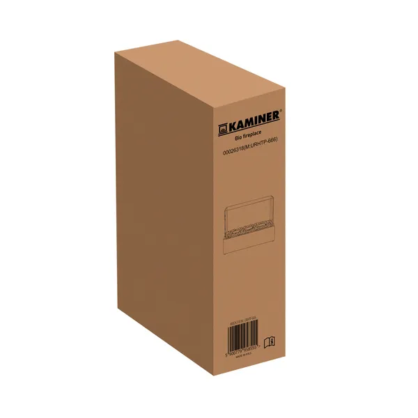 Biofireplace 45x29x20.5cm Kaminer 26318 | Osta verkosta — Megaluks