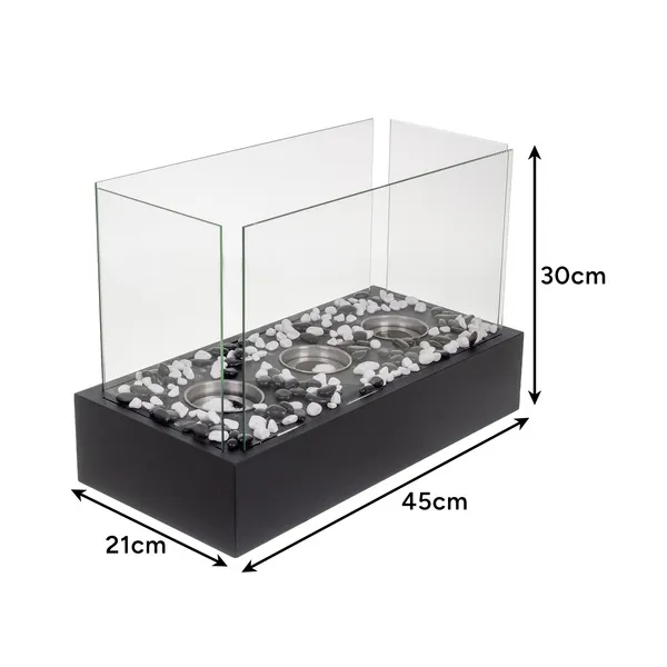 Biofireplace 45x29x20.5cm Kaminer 26318 | Osta verkosta — Megaluks