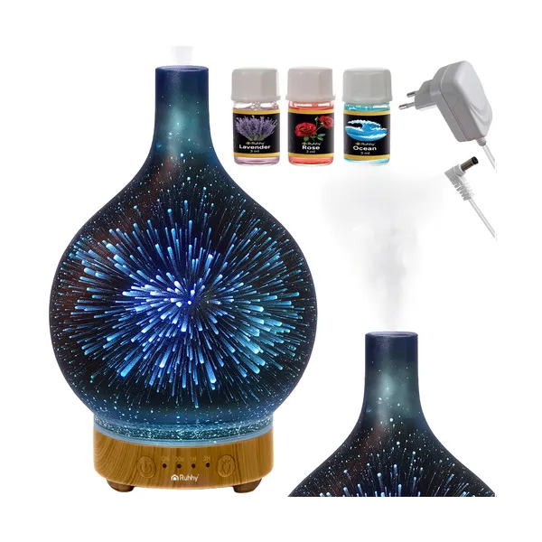 Aroma difuzorius-drėkintuvas 200ml Ruhhy 26682 | Pirkti internetu — Megaluks