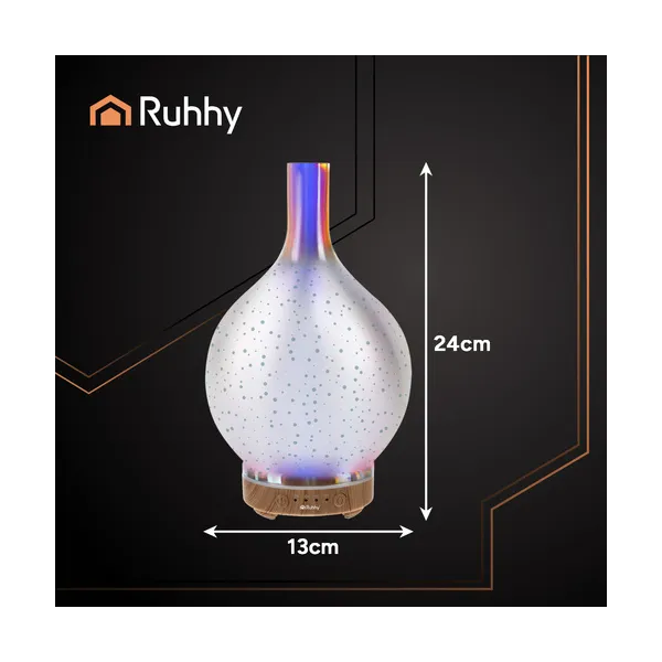 Aroma difuzorius-drėkintuvas 200ml Ruhhy 26682 | Pirkti internetu — Megaluks