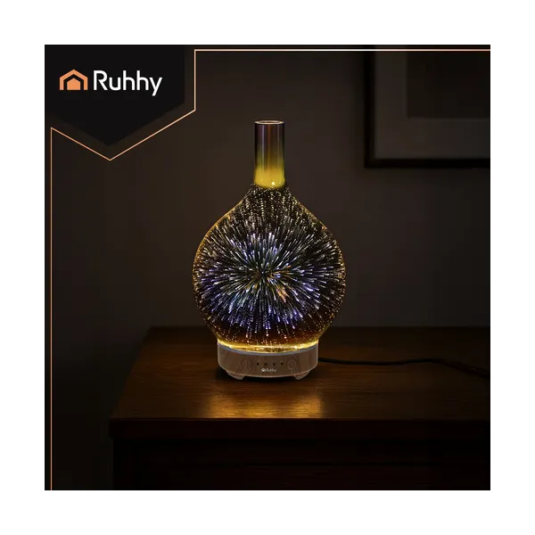 Aroma difuzorius-drėkintuvas 200ml Ruhhy 26682 | Pirkti internetu — Megaluks