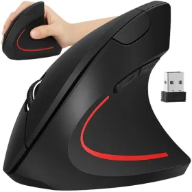 Izoxis 26628 wireless vertical mouse | Osta veebist — Megaluks