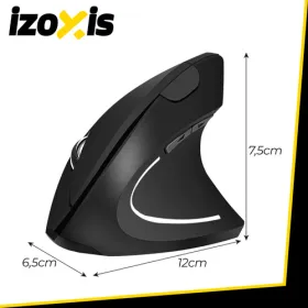 Izoxis 26628 wireless vertical mouse | Osta veebist — Megaluks