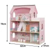 Kruzzel 26364 Wooden Dollhouse | Osta veebist — Megaluks