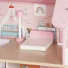 Kruzzel 26364 Wooden Dollhouse | Osta veebist — Megaluks