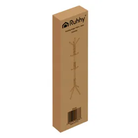 Standing coat rack 170cm - black Ruhhy 26362 | Buy online — Megaluks