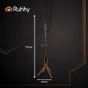 Standing coat rack 170cm - black Ruhhy 26362 | Buy online — Megaluks