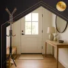 Standing coat rack 170cm - black Ruhhy 26362 | Buy online — Megaluks