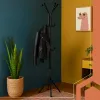 Standing coat rack 170cm - black Ruhhy 26362 | Buy online — Megaluks