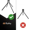 Standing coat rack 170cm - black Ruhhy 26362 | Buy online — Megaluks