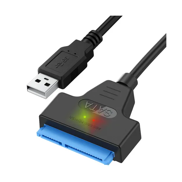 USB to SATA 3.0 Izoxis 26096 adapter | Buy online — Megaluks
