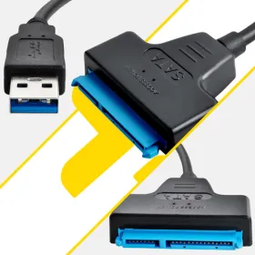 USB į SATA 3.0 Izoxis 26096 adapteris | Pirkti internetu — Megaluks