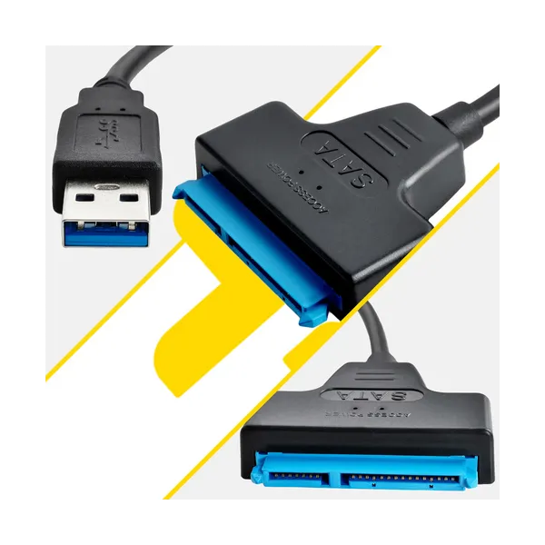 USB to SATA 3.0 Izoxis 26096 adapter | Buy online — Megaluks