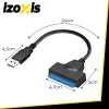 USB to SATA 3.0 Izoxis 26096 adapter | Buy online — Megaluks