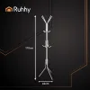 Вешалка напольная 170 см - белая Ruhhy 26360 | Купить онлайн — Megaluks