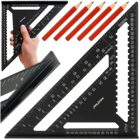 Carpenter&39s square 30x30cm Bigstreen 25874 | Osta veebist — Megaluks