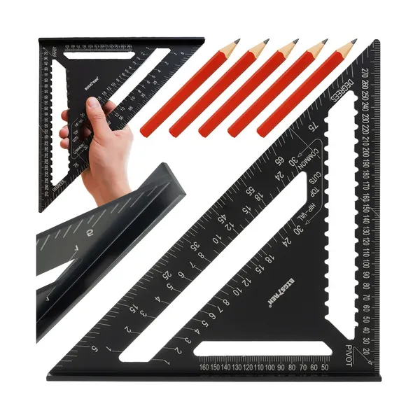 Carpenter's square 30x30cm Bigstreen 25874 | Buy online — Megaluks