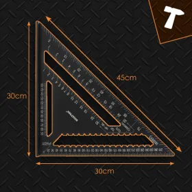 Carpenter&39s square 30x30cm Bigstreen 25874 | Osta veebist — Megaluks