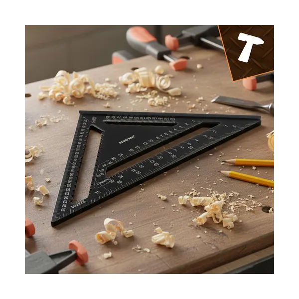 Carpenter's square 30x30cm Bigstreen 25874 | Buy online — Megaluks
