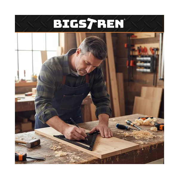 Carpenter's square 30x30cm Bigstreen 25874 | Buy online — Megaluks