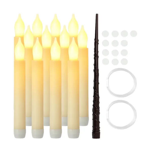 LED candles 12 pcs Ruhhy 26177 | Pirkt tiešsaistē — Megaluks