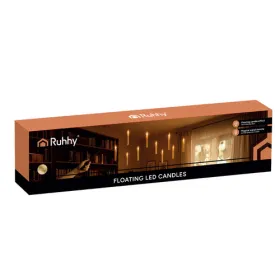 LED candles 12 pcs Ruhhy 26177 | Pirkt tiešsaistē — Megaluks