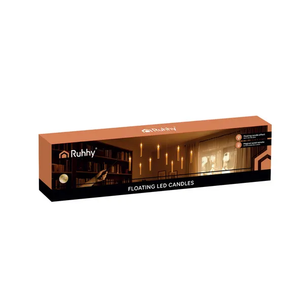 LED candles 12 pcs Ruhhy 26177 | Pirkt tiešsaistē — Megaluks