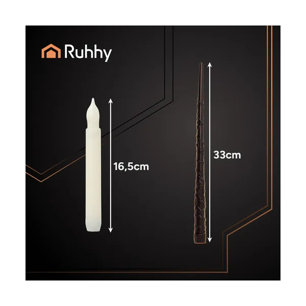 LED candles 12 pcs Ruhhy 26177 | Pirkt tiešsaistē — Megaluks