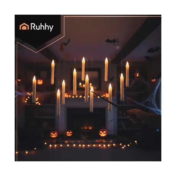 LED candles 12 pcs Ruhhy 26177 | Pirkt tiešsaistē — Megaluks