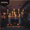 LED candles 12 pcs Ruhhy 26177 | Pirkt tiešsaistē — Megaluks