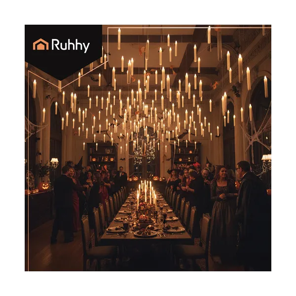LED candles 12 pcs Ruhhy 26177 | Pirkt tiešsaistē — Megaluks