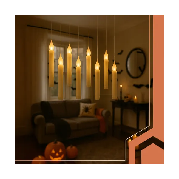 LED candles 12 pcs Ruhhy 26177 | Pirkt tiešsaistē — Megaluks