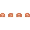 LED candles 12 pcs Ruhhy 26177 | Pirkt tiešsaistē — Megaluks