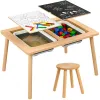 Kruzzel 26366 Sensory Table with Chair | Osta veebist — Megaluks