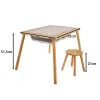 Kruzzel 26366 Sensory Table with Chair | Osta veebist — Megaluks