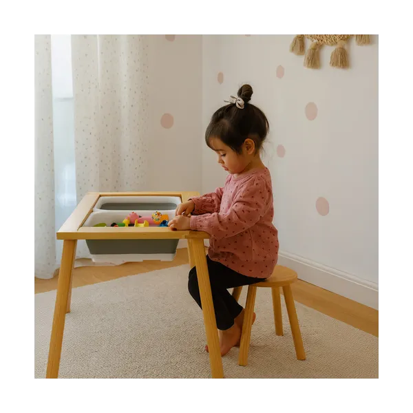 Kruzzel 26366 Sensory Table with Chair | Osta veebist — Megaluks